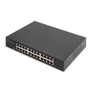 Digitus 24-port Gigabit switch, 19-inch, unmanaged
