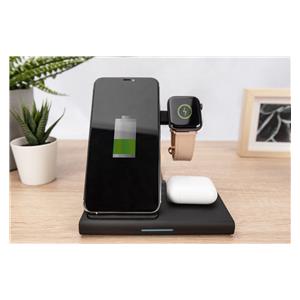 Digitus 3 in 1 Charging Station, foldable, wireless 2