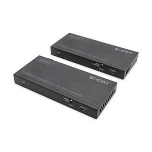 Digitus 4K HDBaseT™ 2.0 HDMI KVM extender set, 150 m