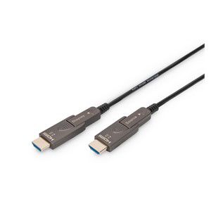 Digitus 4K - HDMI AOC Hybrid Fiber Optic Cable with 15m removable plug