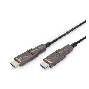 Digitus 4K - HDMI AOC Hybrid Fiber Optic Cable with 30m removable plug