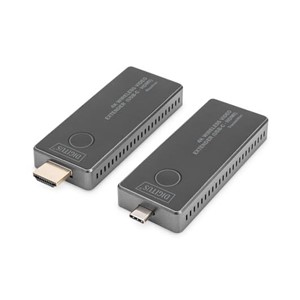 Digitus 4K Wireless Video Extender Set, 30 m (USB-C - HDMI), 4K /30Hz