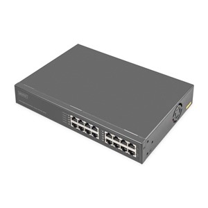 Digitus 8-Port Gigabit Ethernet PoE Injector, 802.3bt, 250 W