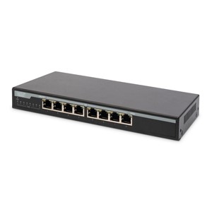 Digitus 8-Port Gigabit Networkswitch,Desktop , unmanaged