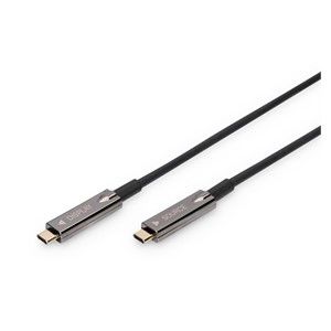 Digitus AOC 4K cable with USB type C