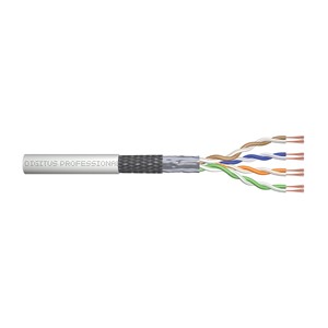 Digitus CAT 5e SF /UTP twisted pair patch cord, raw