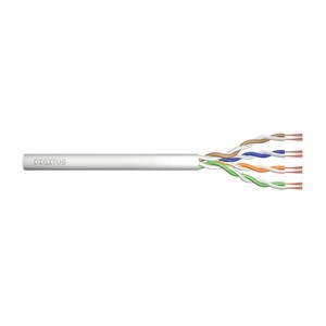 Digitus CAT 5e U /UTP twisted pair patch cord, raw