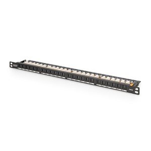 Digitus CAT 6, Class E High Density Patch Panel, unshielded