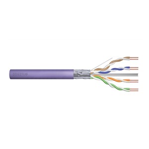 Digitus CAT 6 F /UTP installation cable, 100 m, simplex, Dca