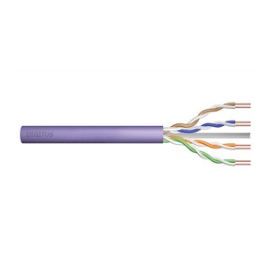 Digitus Cat.6 U /UTP installation cable, 100 m, simplex, Dca-s2,d2,a1