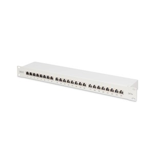 Digitus CAT 6A, Class EA Patch Panel, shielded