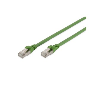 Digitus CAT 6A S /FTP patch cord, PUR (TPU)