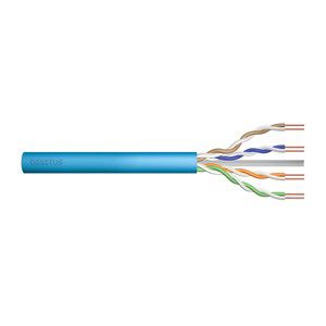 Digitus CAT 6A U /UTP data cable - installation cable, 100 m paper box, simplex, Dca