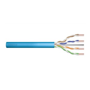 Digitus CAT 6A U /UTP installation cable, 500 m, simplex, Dca