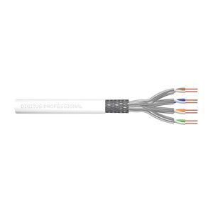 Digitus CAT 7 S /FTP data cable - installation cable, 305 m, simplex, Dca-s1a, d0, a1