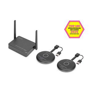 DIGITUS Click & Present Pro - Wireless Collaboration System