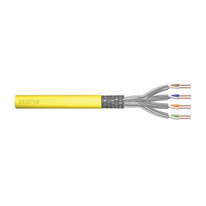 Digitus DK-1745-A-VH-5 networking cable Yellow 500 m Cat7a S /FTP (S-STP)
