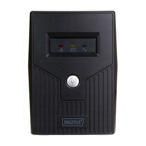 Digitus DN-170064 uninterruptible power supply (UPS) Line-Interactive 0.8 kVA 480 W 2 AC outlet(s)