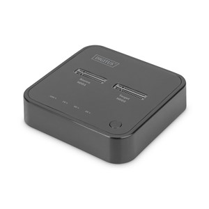 Digitus Dual M.2 NVMe SSD Docking Station with Offline Clone Function, USB-C™