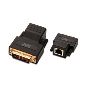 Digitus DVI extender via CAT5 /CAT6
