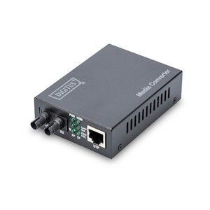 Digitus Fast Ethernet Media Converter, RJ45 /ST