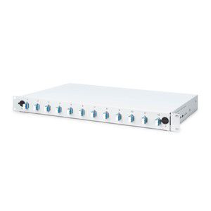 Digitus Fiber Optic Splice Box, Equipped, LC, OS2