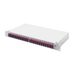 Digitus Fiber Optic Splice Box, Equipped, SC, OM4