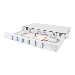Digitus Fiber Optic Splice Box, Equipped, SC, OS2