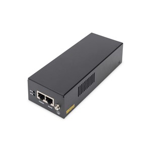 Digitus Gigabit Ethernet PoE++ Injector, 802.3bt, 85 W