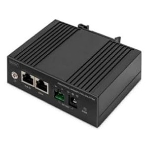 Digitus Gigabit Ethernet PoE Splitter, Industrial, 60W
