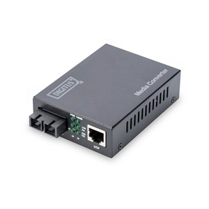 Digitus Gigabit Media Converter, RJ45 /SC