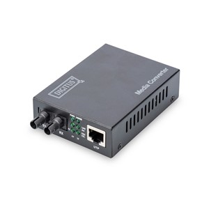 Digitus Gigabit Media Converter, RJ45 /ST
