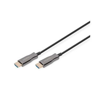Digitus HDMI AOC Hybrid Fiber Optic Cable, UHD 4K, 15 m