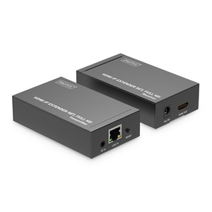 Digitus HDMI IP Extender Set, Full HD