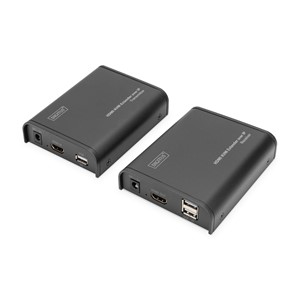 Digitus HDMI KVM IP Extender Set