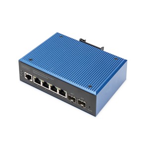 Digitus Industrial 4+2 -Port L2 managed Gigabit Ethernet Switch