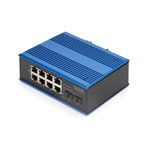 Digitus Industrial 8 + 2-port Gigabit Ethernet PoE switch
