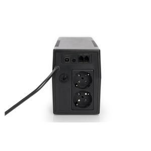 Digitus Line-Interactive UPS, 600 VA/360 W 3