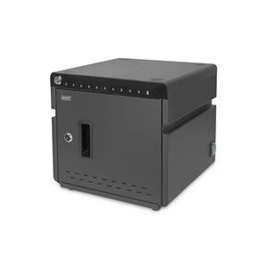 Digitus Mobile Desktop Charging Cabinet for 10 Notebooks /Tablets up to 13inch, UV-C, USB-C