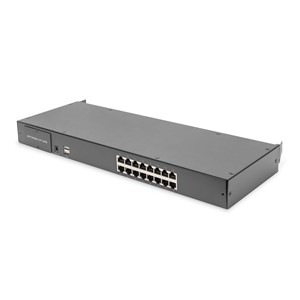 Digitus Modular Cat.5 KVM switch, 16-port