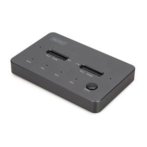 Digitus NVMe cloning station USB3.1 Gen2 Type-C NVMe M.2 SSD enclosure
