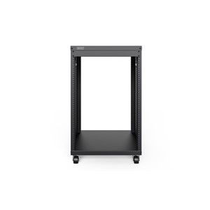 Digitus Universal 19-Inch Equipment Rack with Castors, 16U