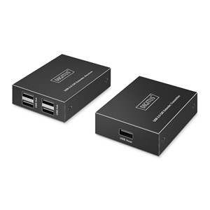 Digitus USB 2.0 CAT extender, 4 port USB-A, 150m