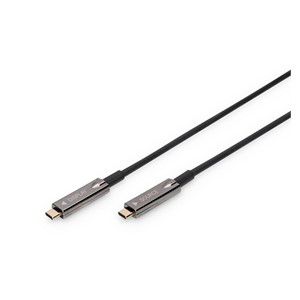 DIGITUS USB-C AOC AV-Anschlussk. 10m 4