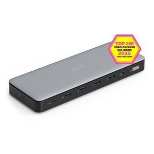 Digitus USB-C docking station, 13-port