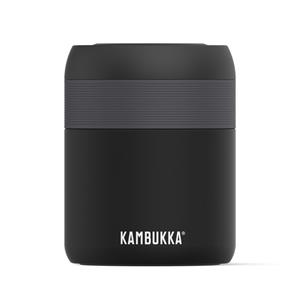 Dinner thermos Kambukka Bora 600 ml - Matte Black