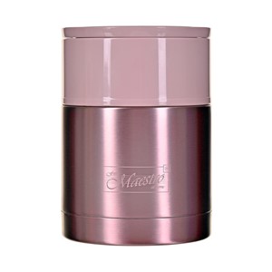 Dinner thermos Maestro MR-1636-60 600 ml, pink
