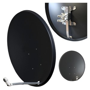 DISH ANTENNA 90 CM GRAPHITE STANDARD (COR-900SAE-C) - satellite