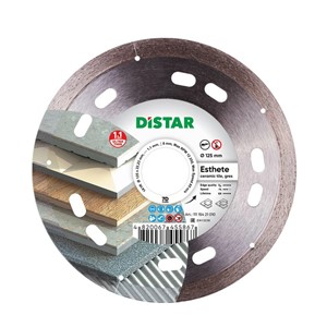 DISTAR DIAMOND BLADE ESTHETE 125 x 1.1 x 8 x 22.23mm