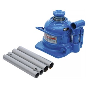 BGS Dizalica za vozila pomoću hidrauličnog cilindra | ekstra ravna | 10 t